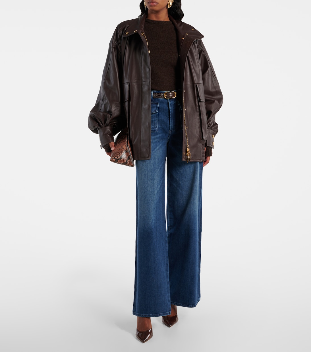 Raven wide-leg jeans | Citizens of Humanity