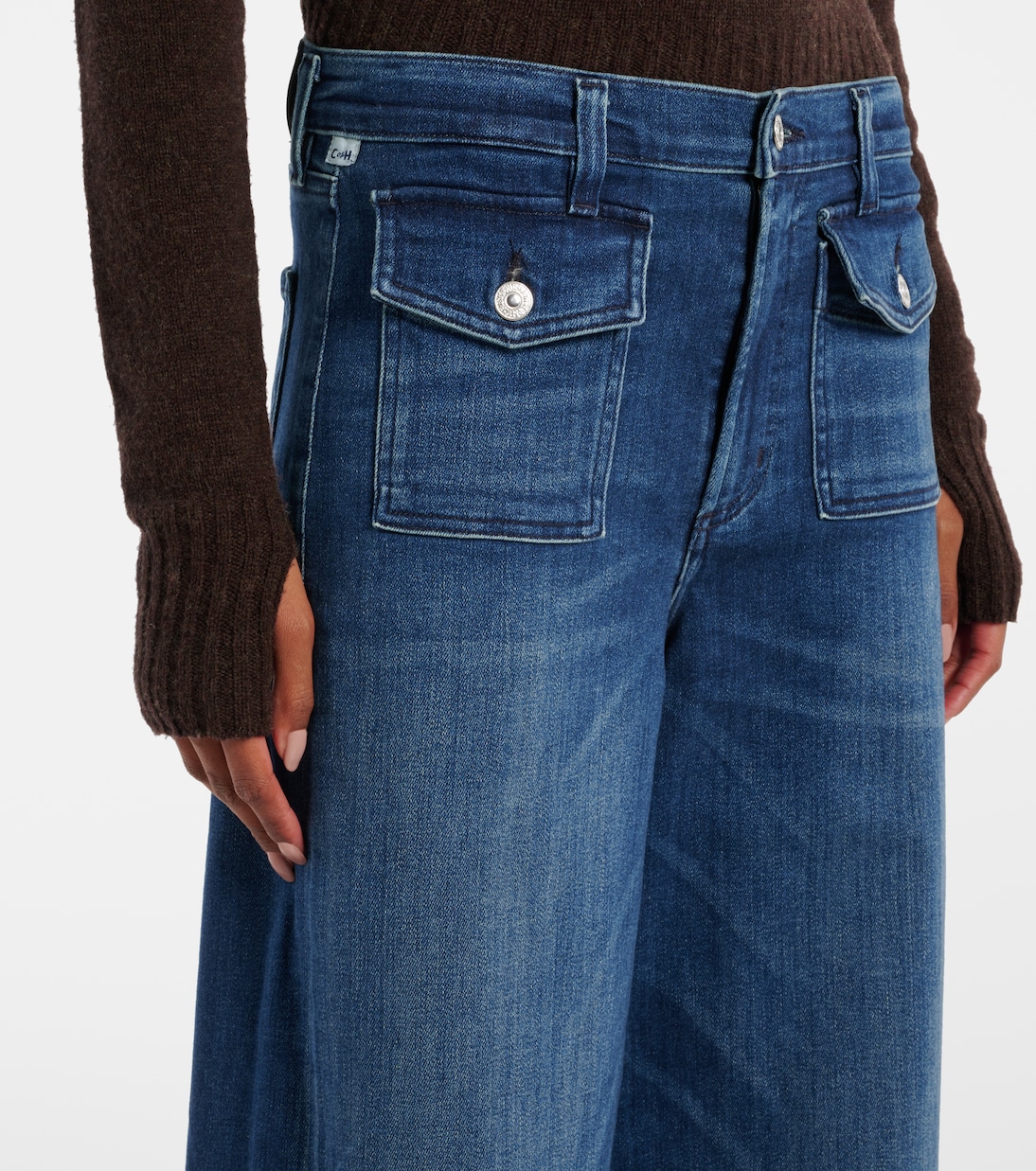 Raven wide-leg jeans | Citizens of Humanity