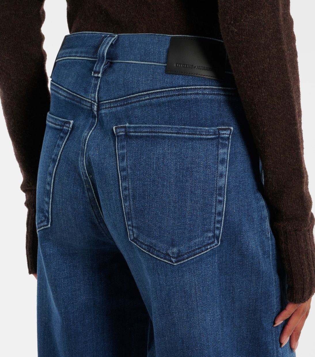 Raven wide-leg jeans | Citizens of Humanity