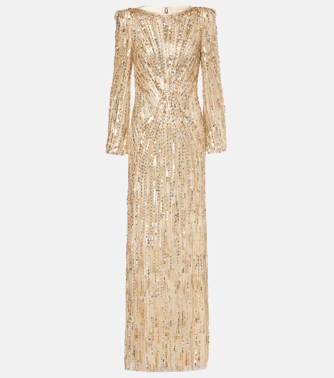 Jenny Packham Sequin Gown