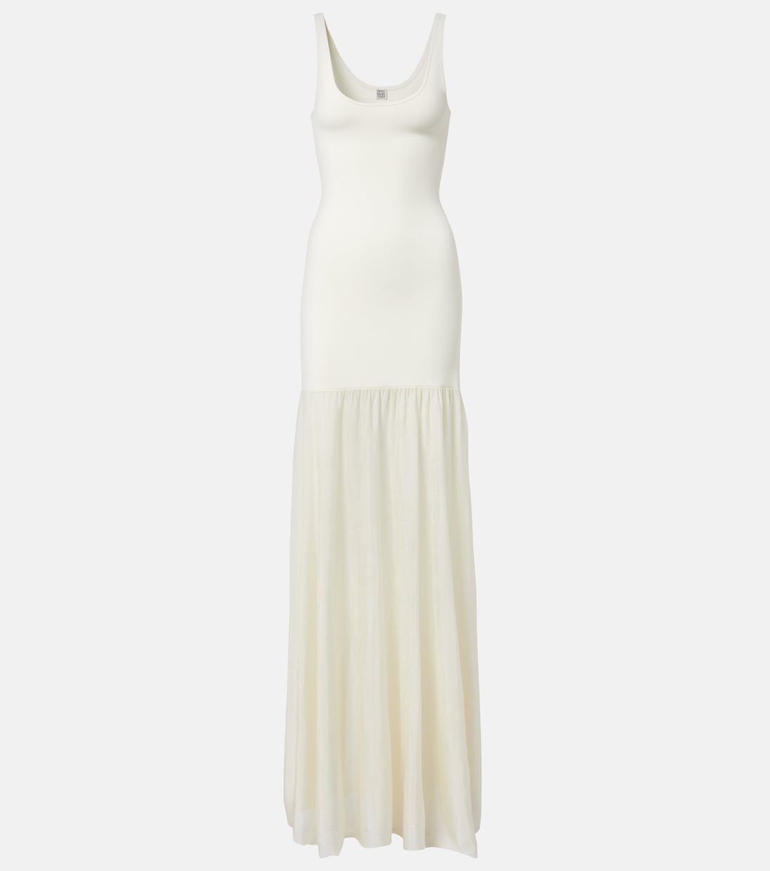 Maxikleid Evening aus Jersey | Toteme