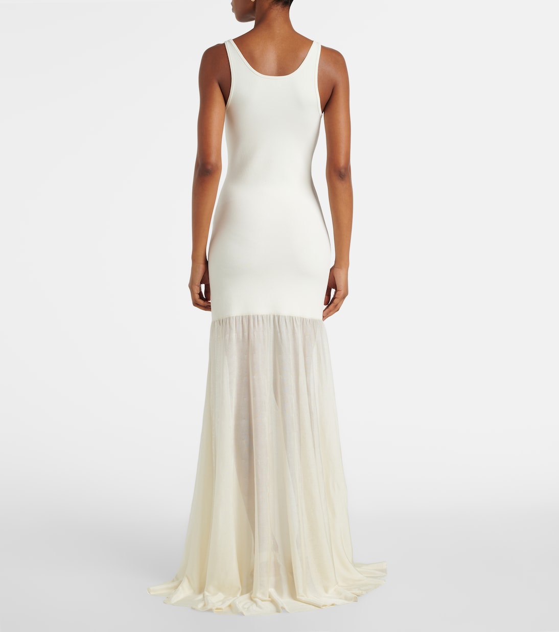 Maxikleid Evening aus Jersey | Toteme