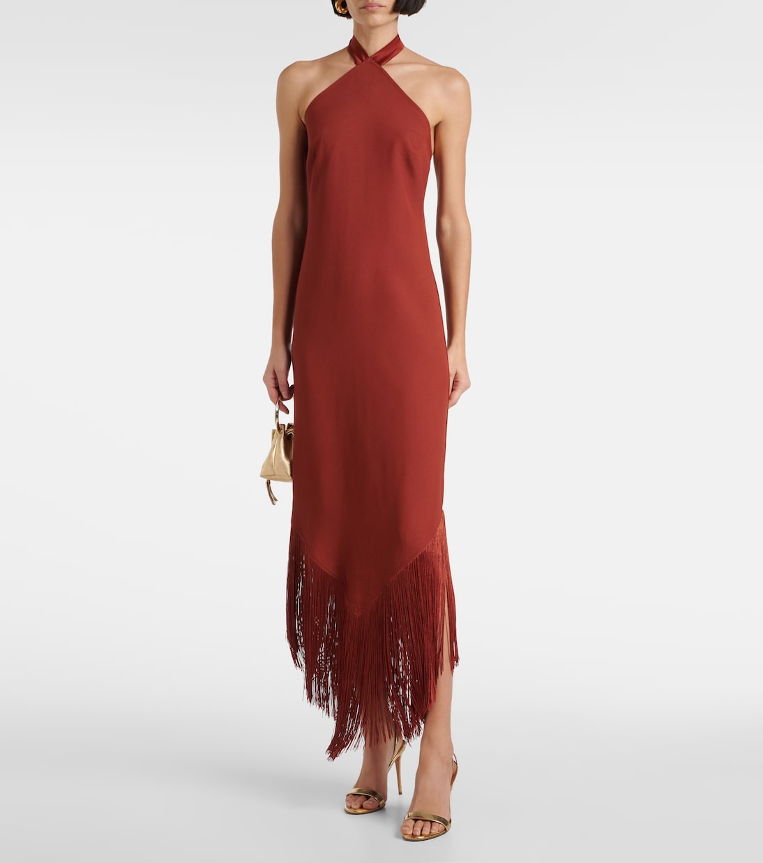 Maxikleid Nina aus Cady | Taller Marmo