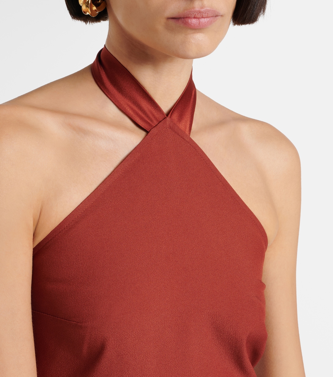 Maxikleid Nina aus Cady | Taller Marmo