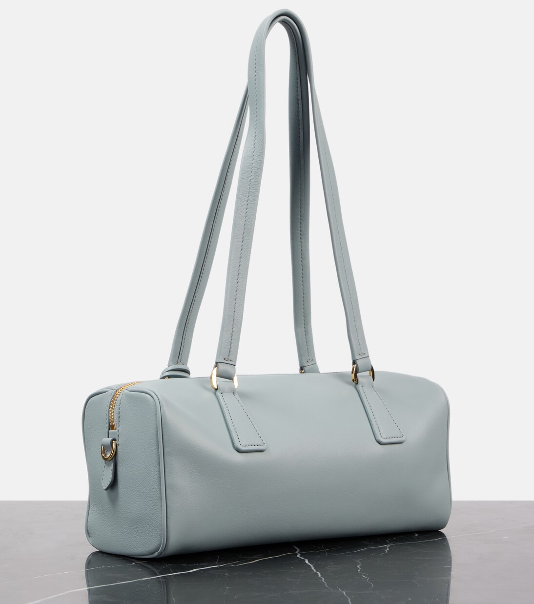 Schultertasche Medium aus Leder | Prada