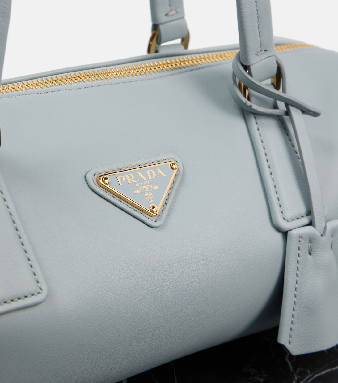 Schultertasche Medium aus Leder | Prada