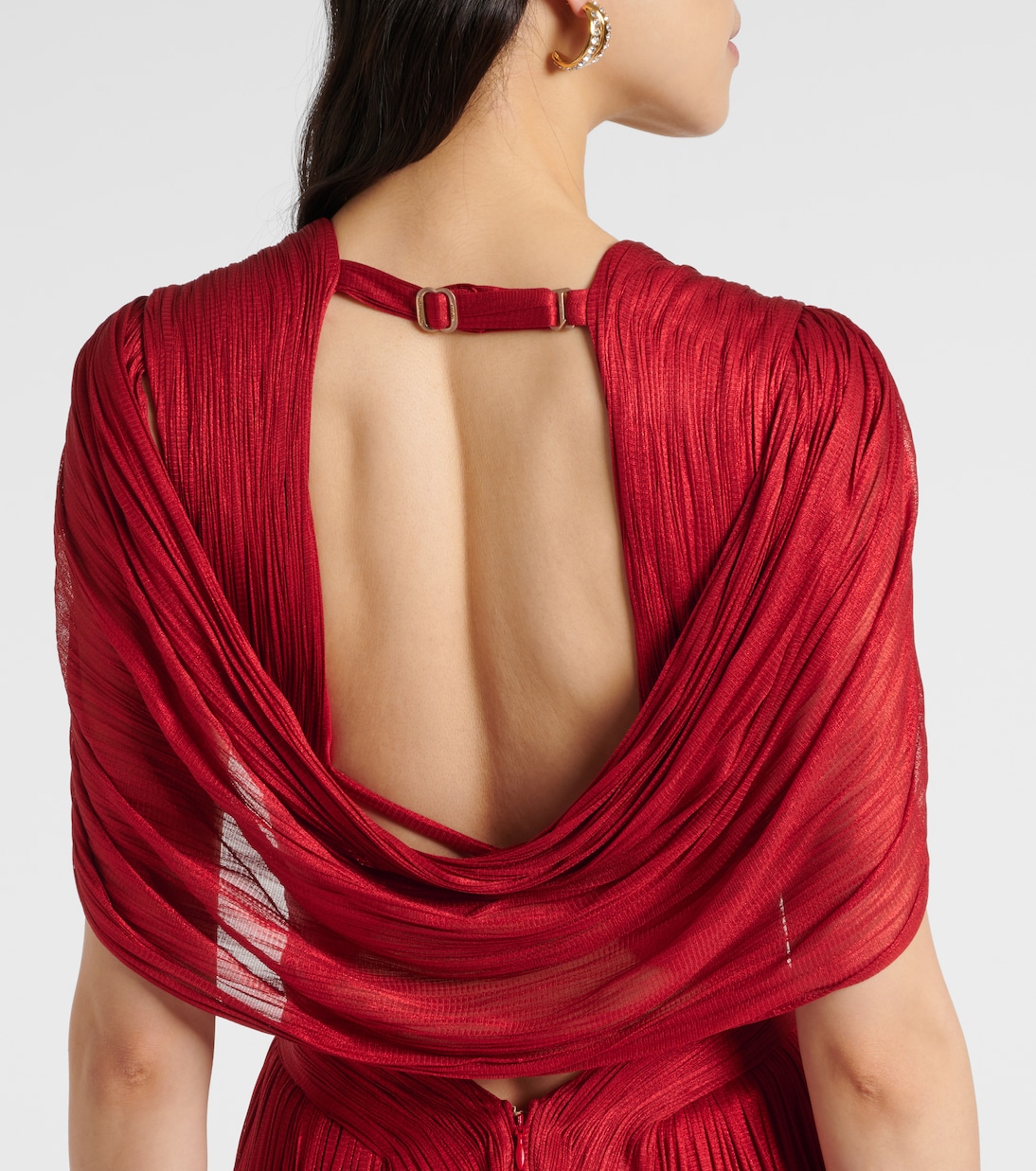 Robe Laurel aus Seide | Maria Lucia Hohan