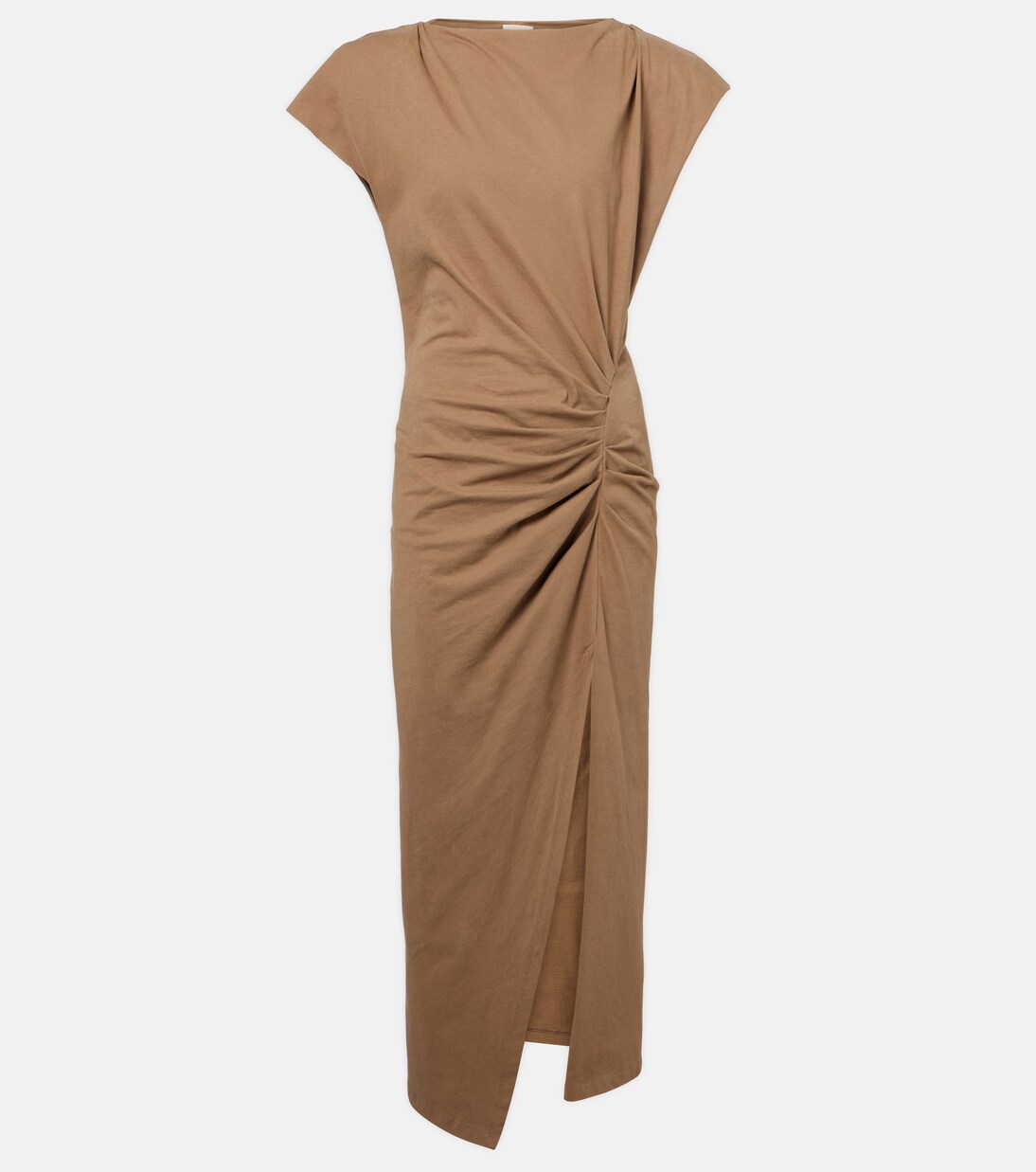 Abito lungo Nadela in jersey di cotone | Isabel Marant