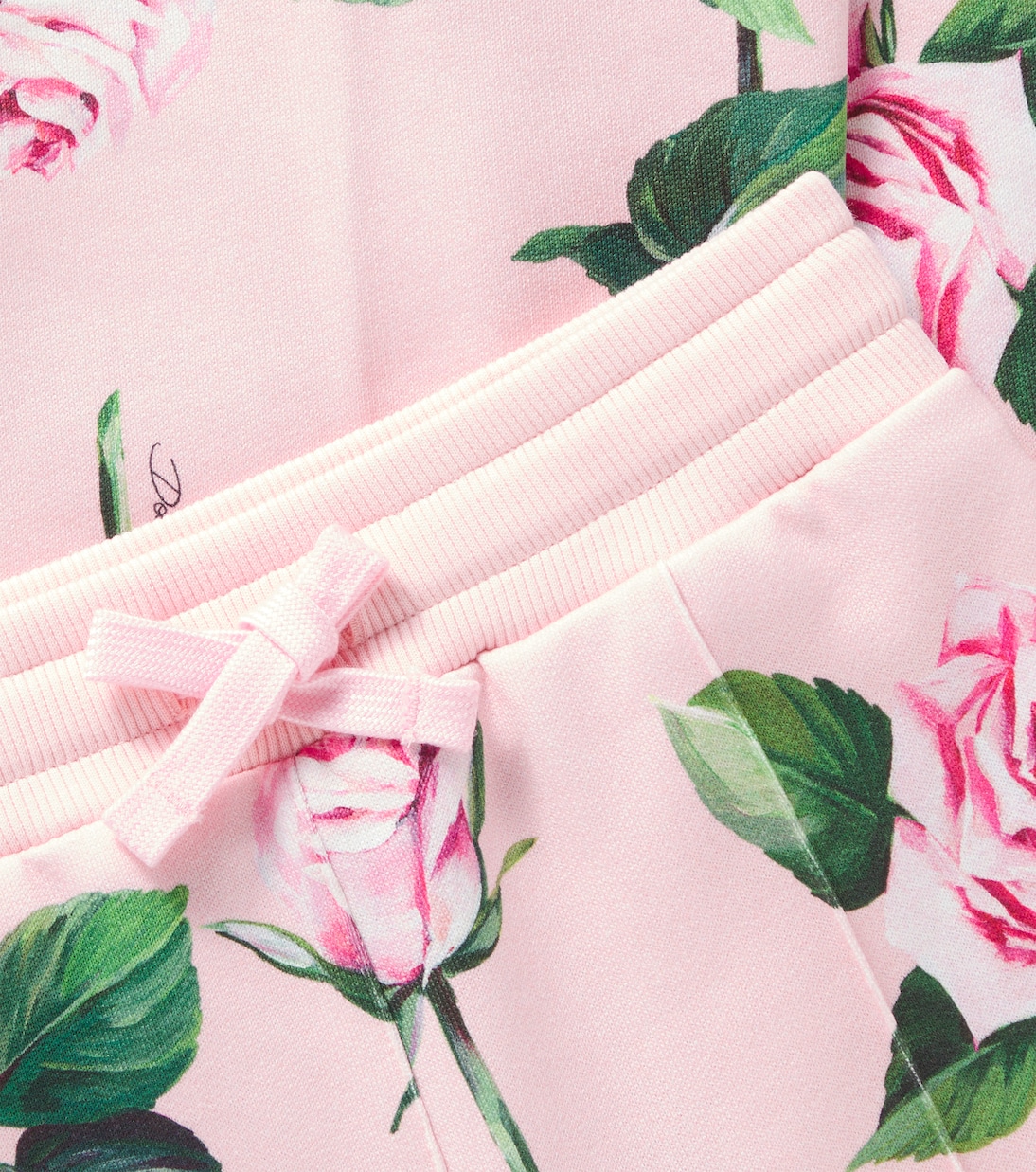 Jogginghose aus Baumwolle | Dolce&Gabbana Kids