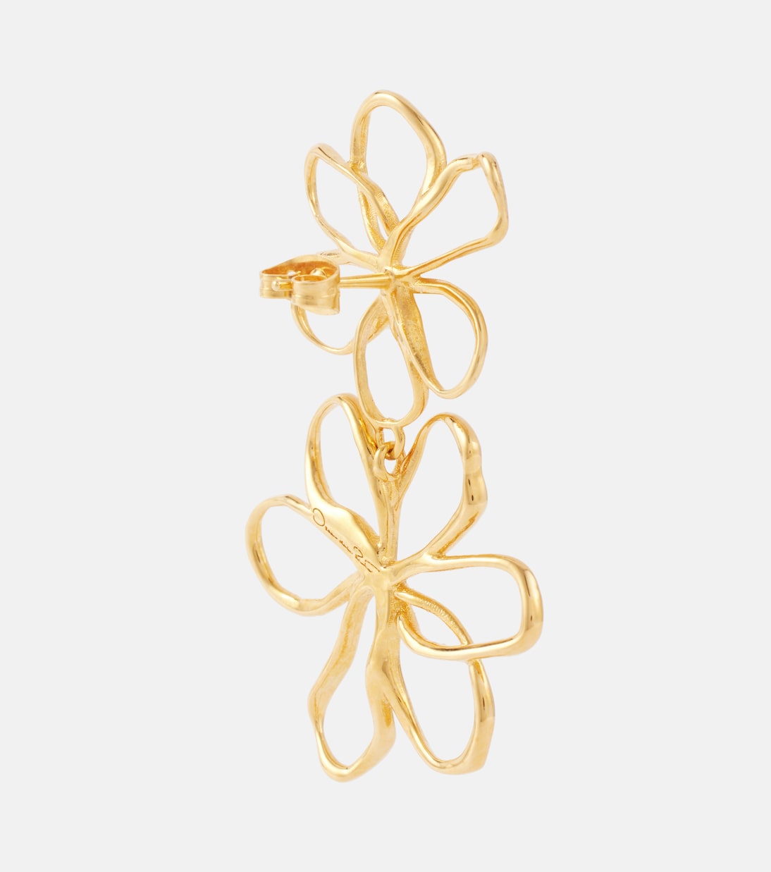 Boucles d’oreilles Threaded Flower | Oscar de la Renta