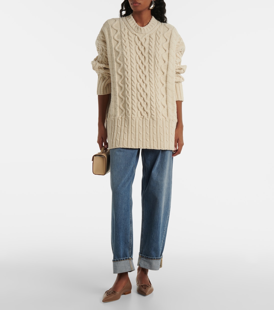 Hedy 10 leather ballet flats | Malone Souliers