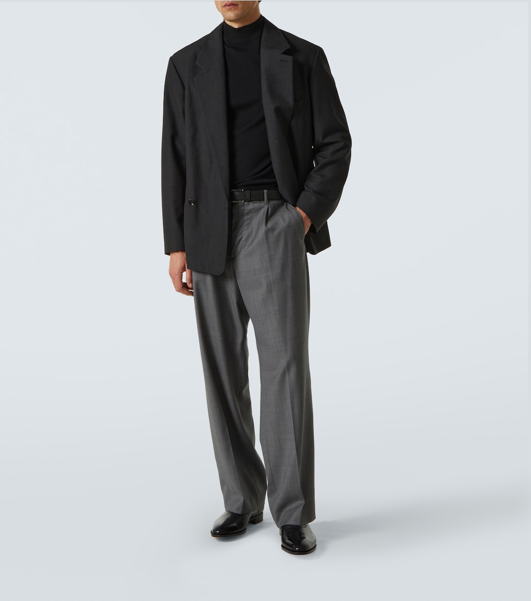 Stringate Luke in pelle | John Lobb