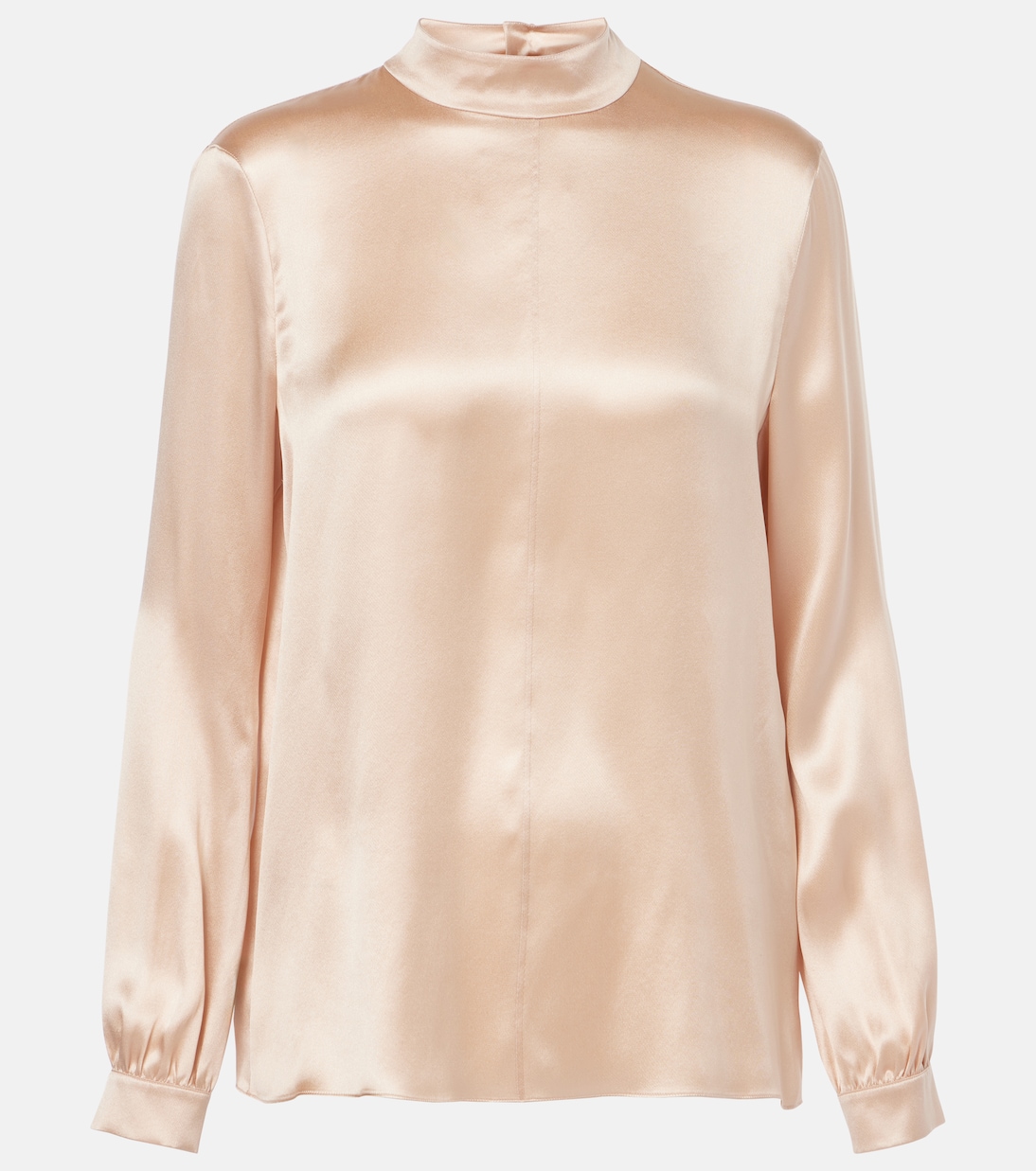 Bluse aus Seidencharmeuse | Tom Ford