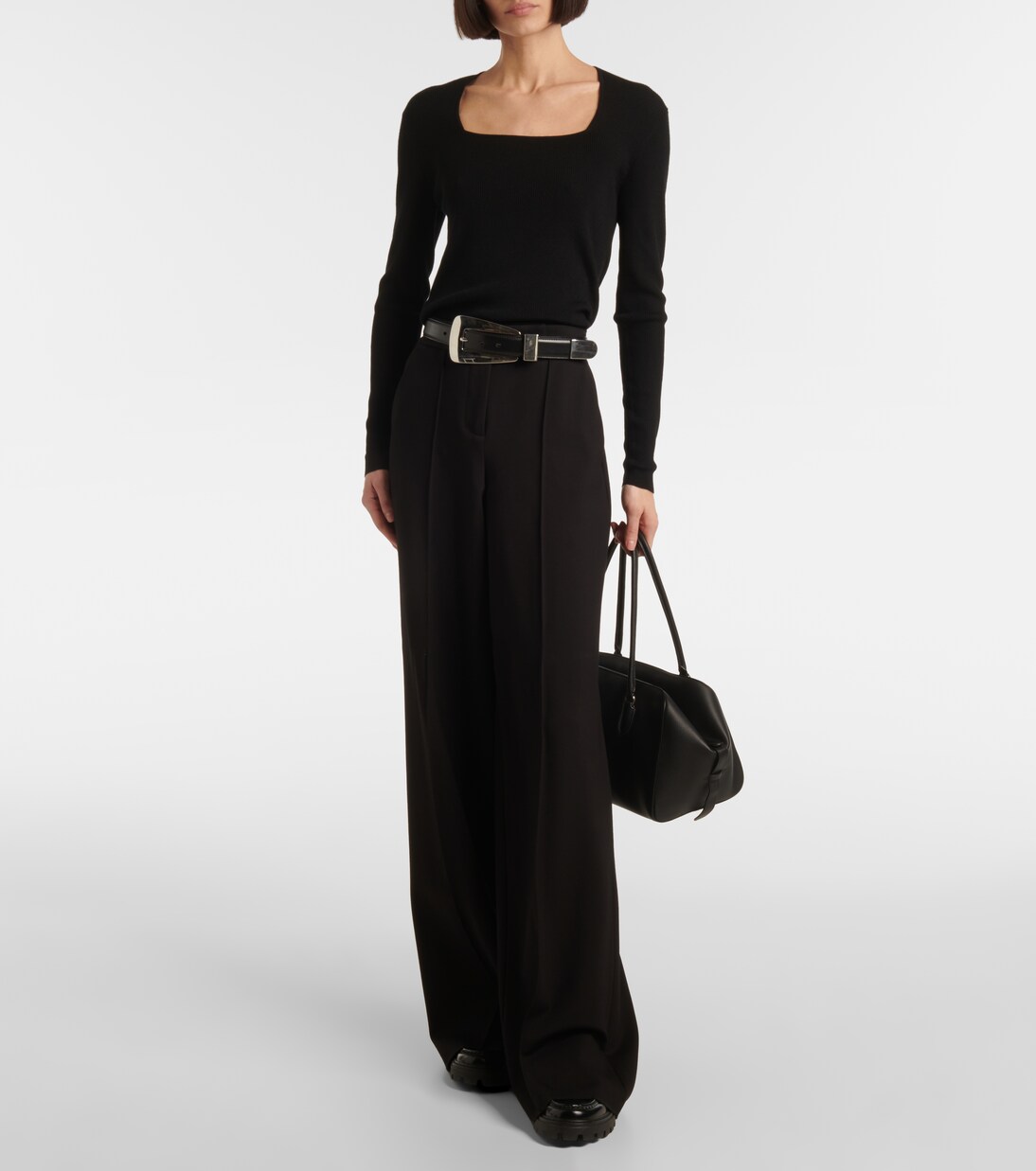 Pull en laine vierge | Jardin des Orangers