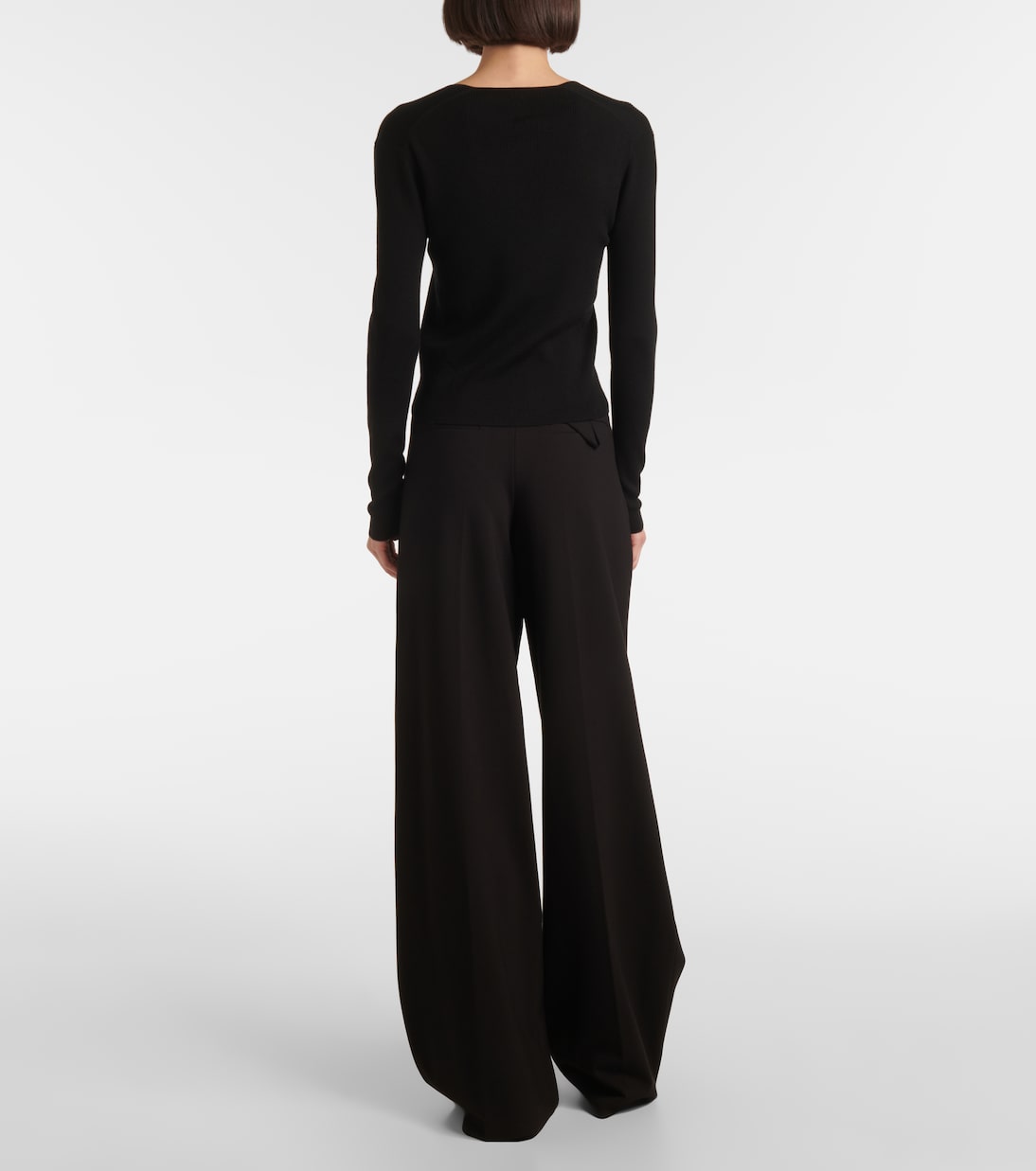 Pull en laine vierge | Jardin des Orangers