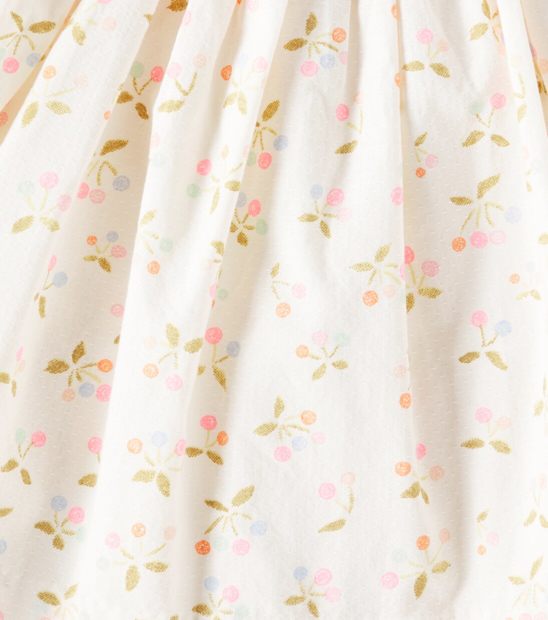 Suzon floral cotton skirt | Bonpoint