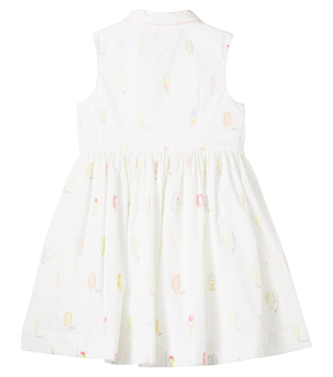 Robe Anne imprimée en coton | Bonpoint