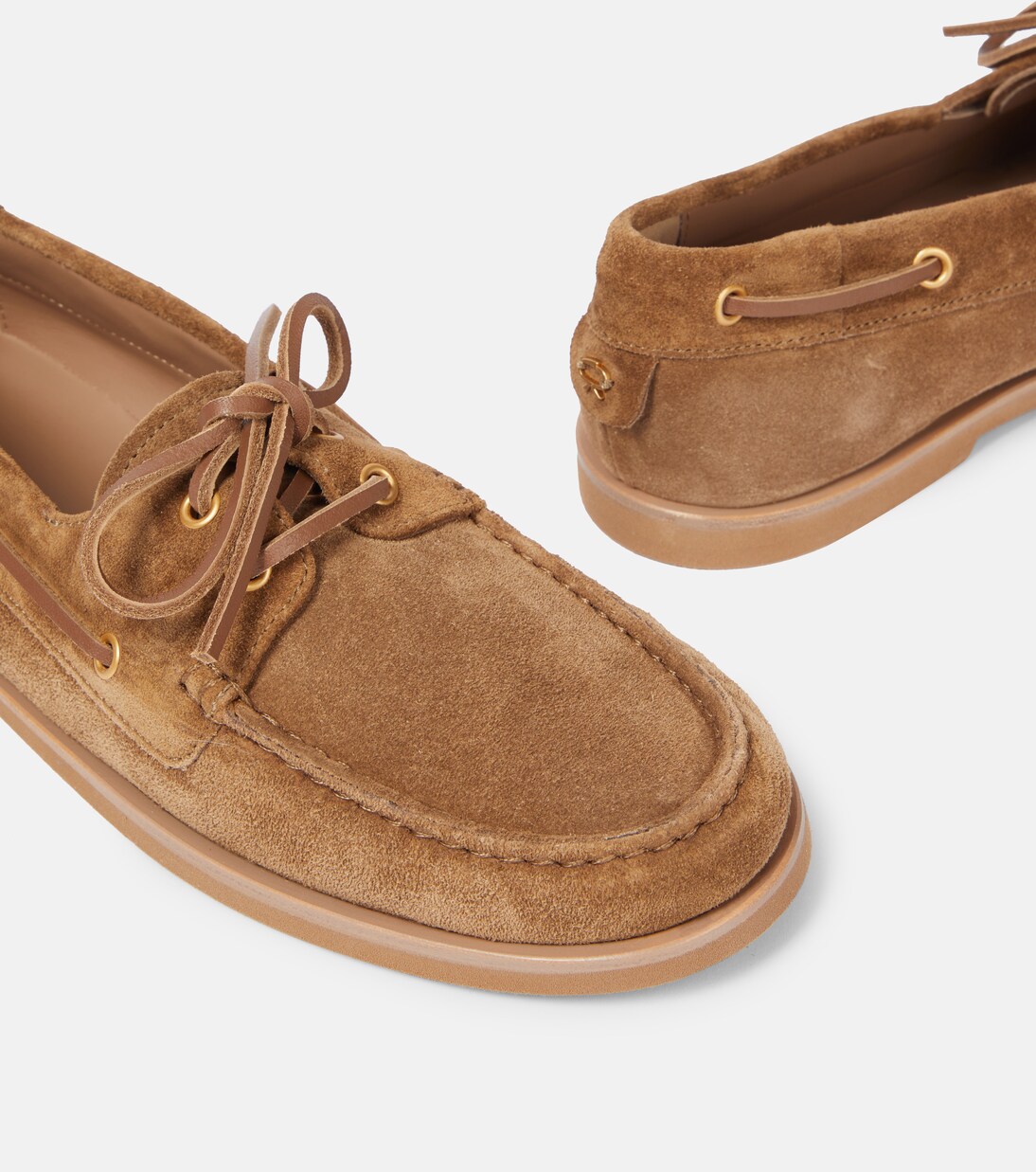 Náuticos Vandée de ante | Gianvito Rossi