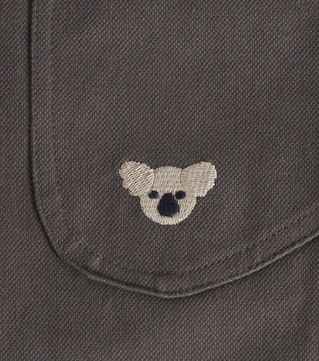 Gerade Hose Kassim aus Baumwolle | Donsje