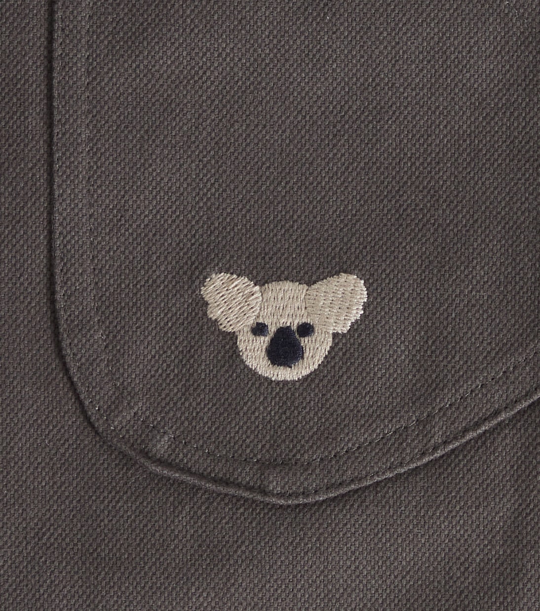 Gerade Hose Kassim aus Baumwolle | Donsje