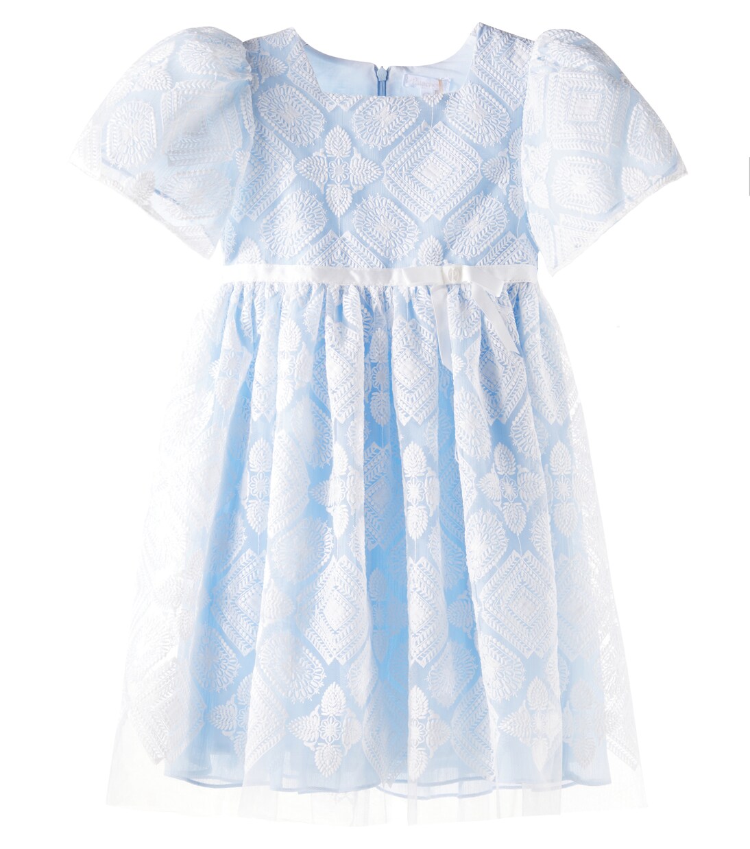 Embroidered tulle dress | Patachou