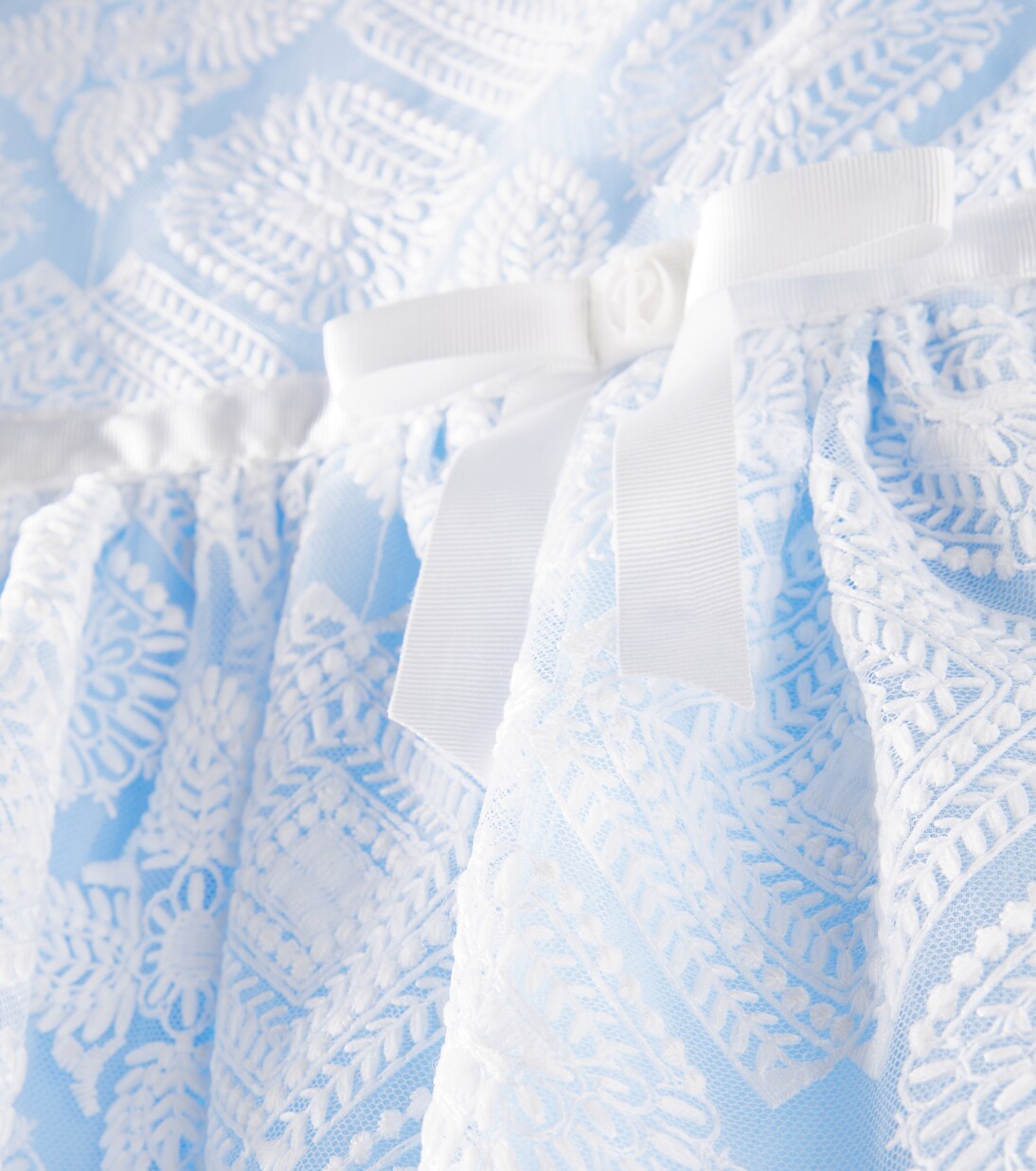 Embroidered tulle dress | Patachou