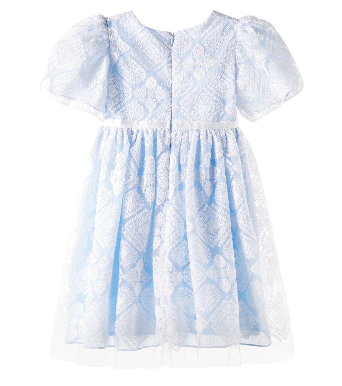 Embroidered tulle dress | Patachou