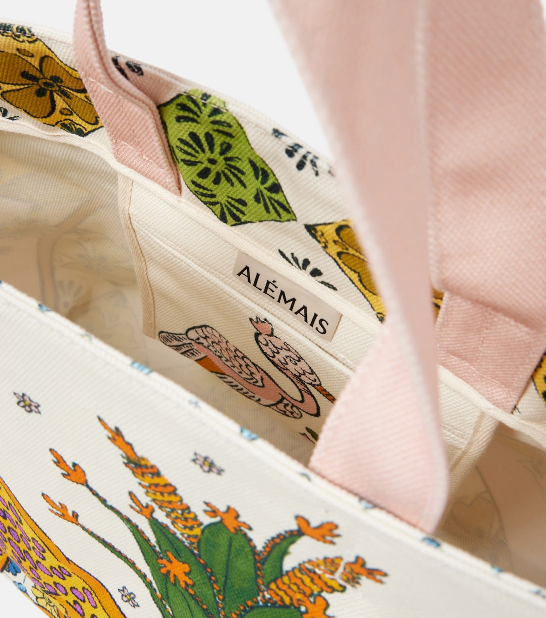 Borsa Hazel Large in canvas | Alémais