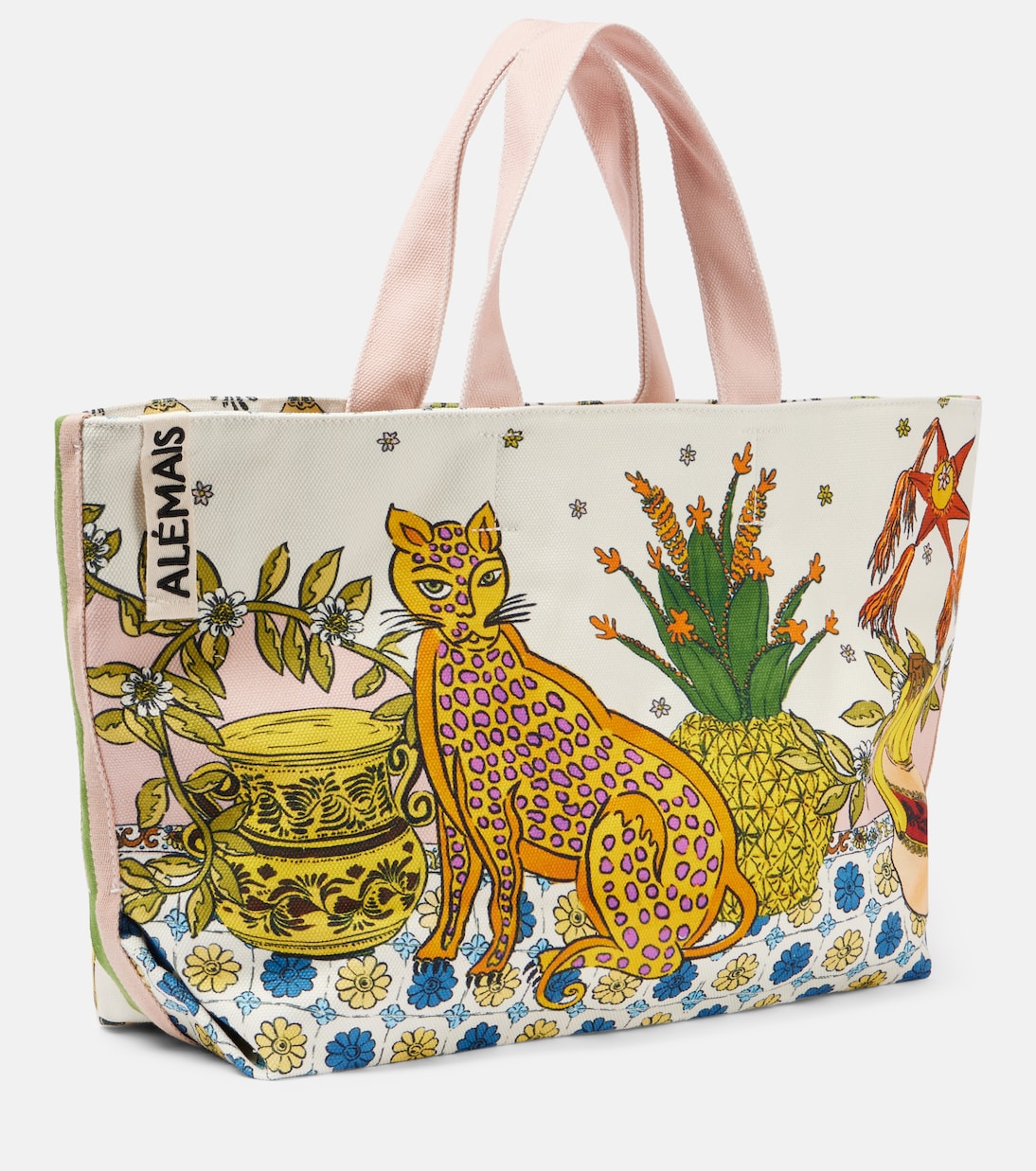 Borsa Hazel Large in canvas | Alémais