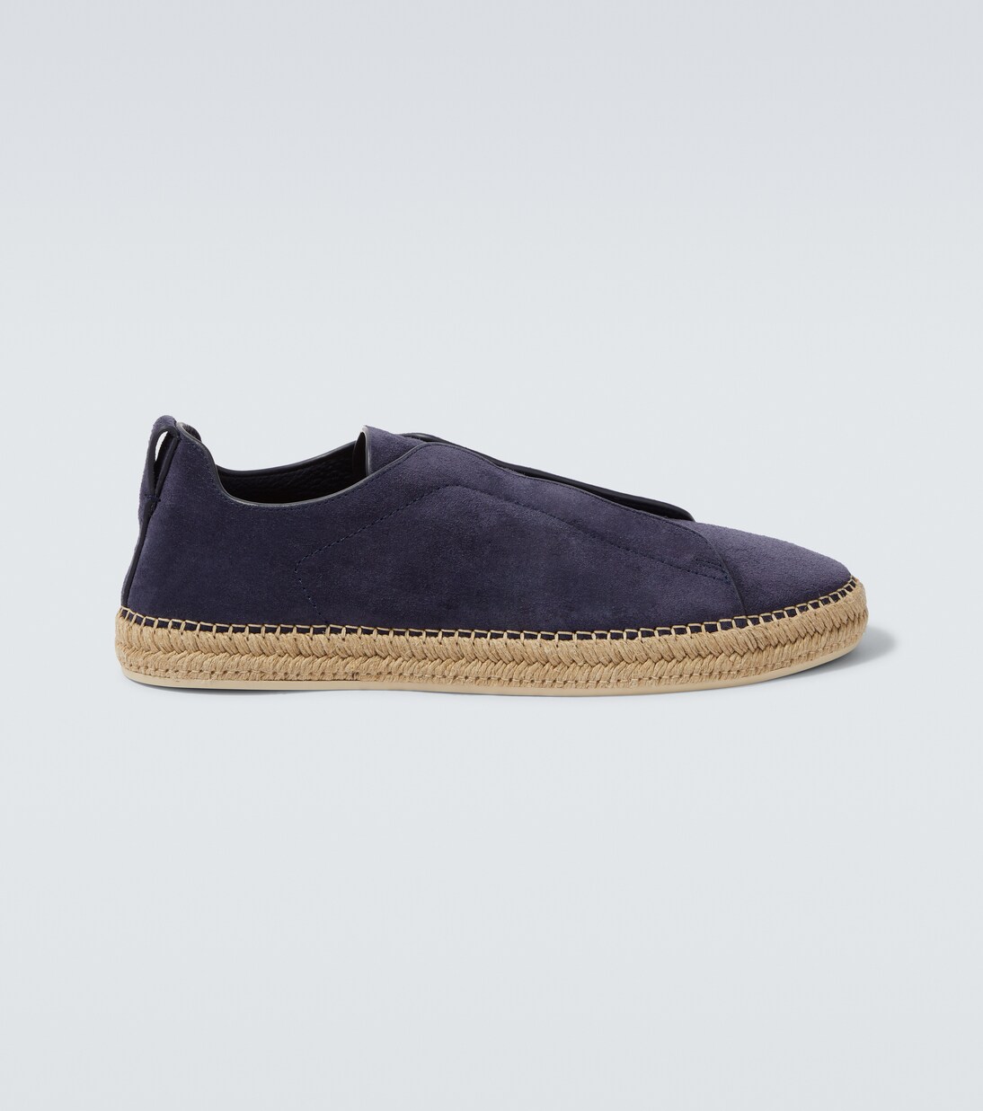 Triple Stitch suede espadrilles | Zegna