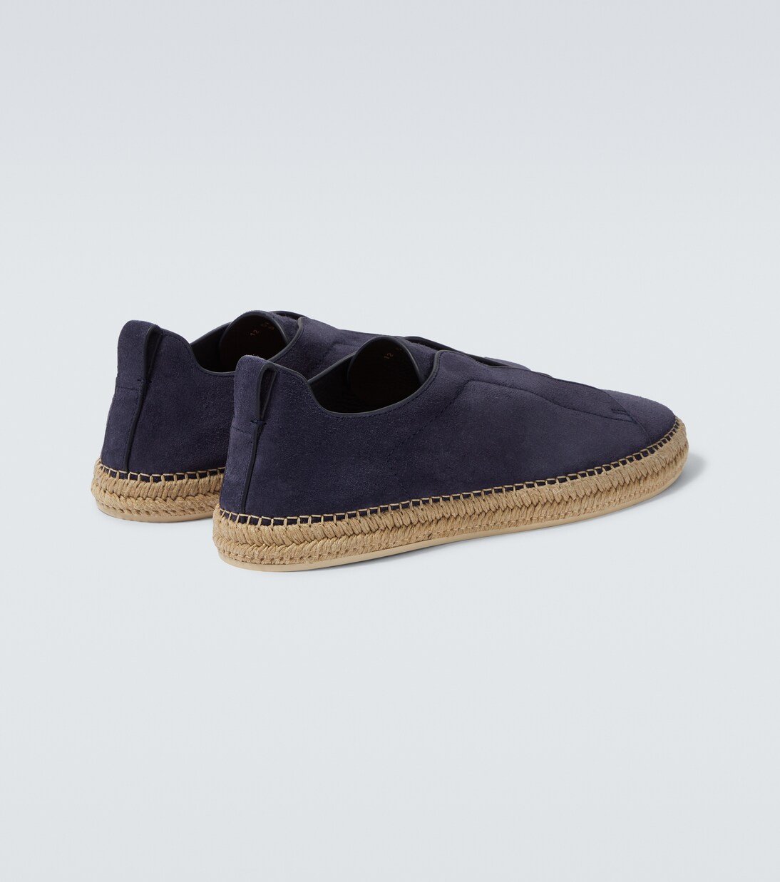 Triple Stitch suede espadrilles | Zegna