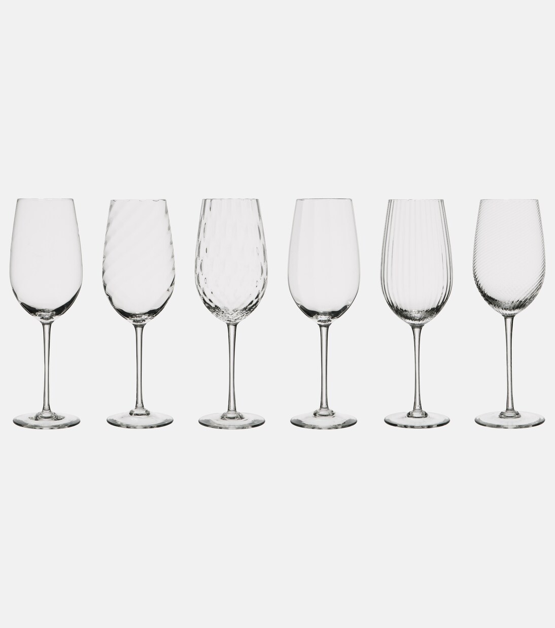 Tolomeo玻璃杯六件套 | NasonMoretti