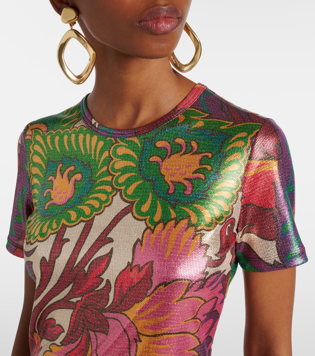 Floral T-shirt | Etro