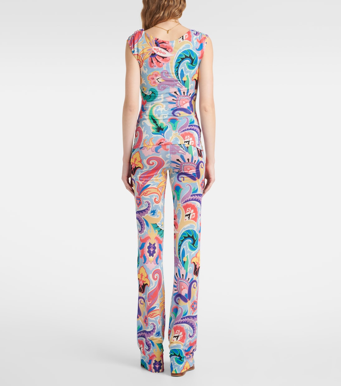 Top con stampa paisley | Etro