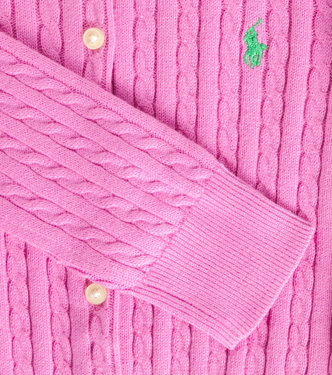 Cable-knit cotton sweater | Polo Ralph Lauren Kids