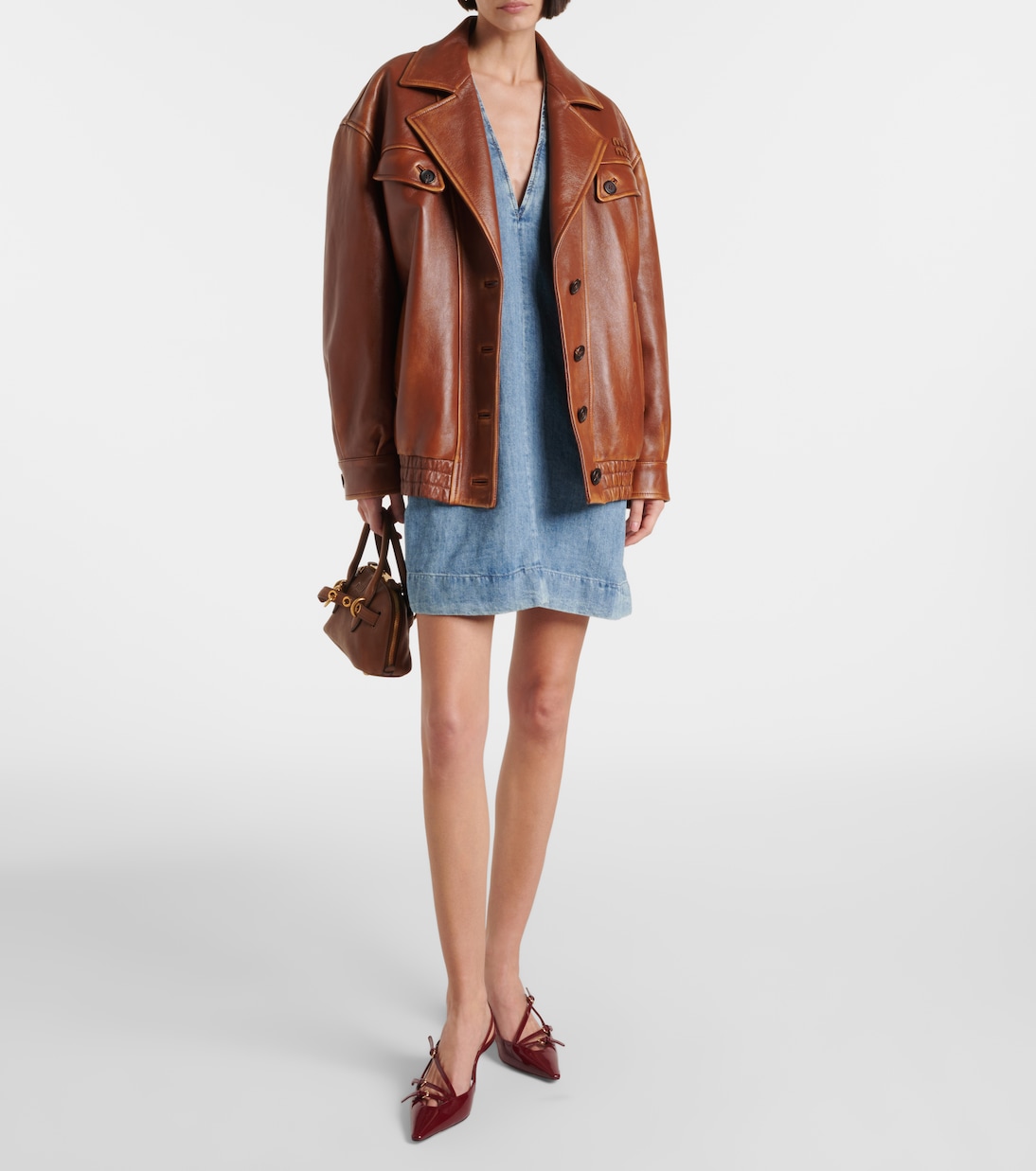 Abito corto di jeans | 7 For All Mankind