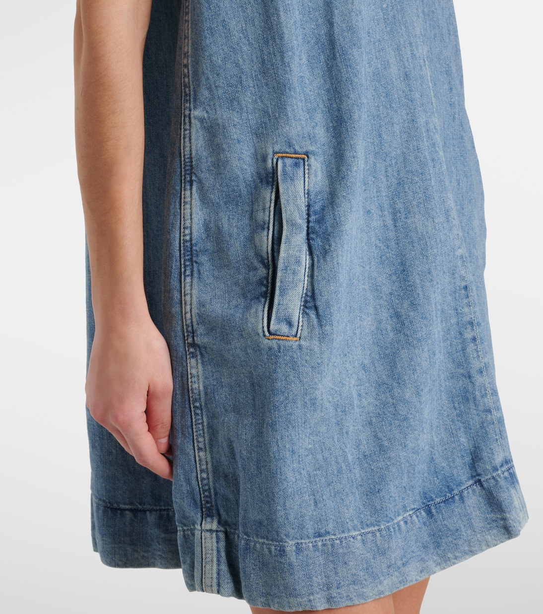 Abito corto di jeans | 7 For All Mankind