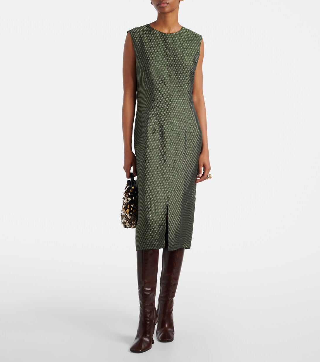 Midikleid Delina | Dries Van Noten