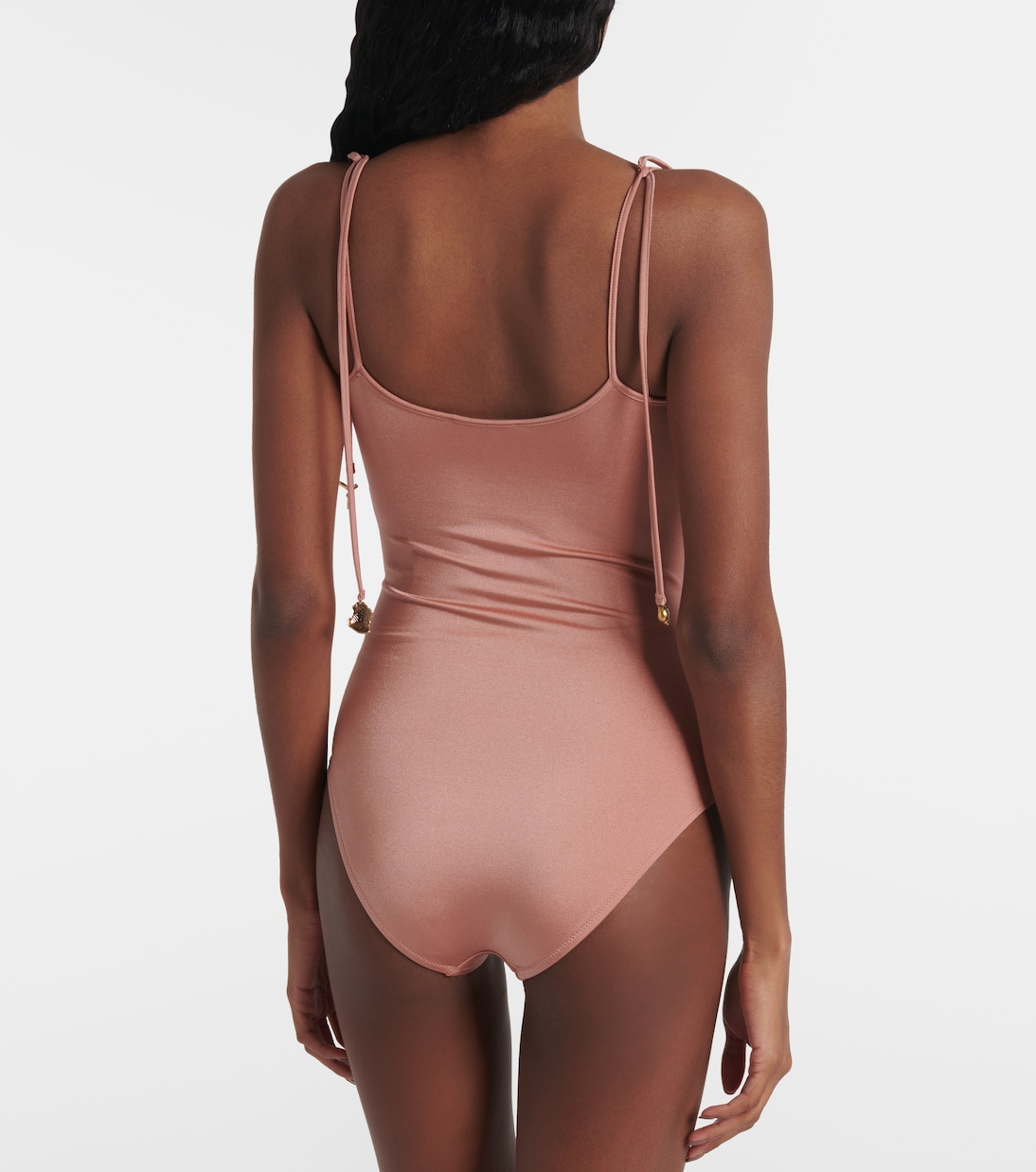 针织连体泳衣 | Chloé