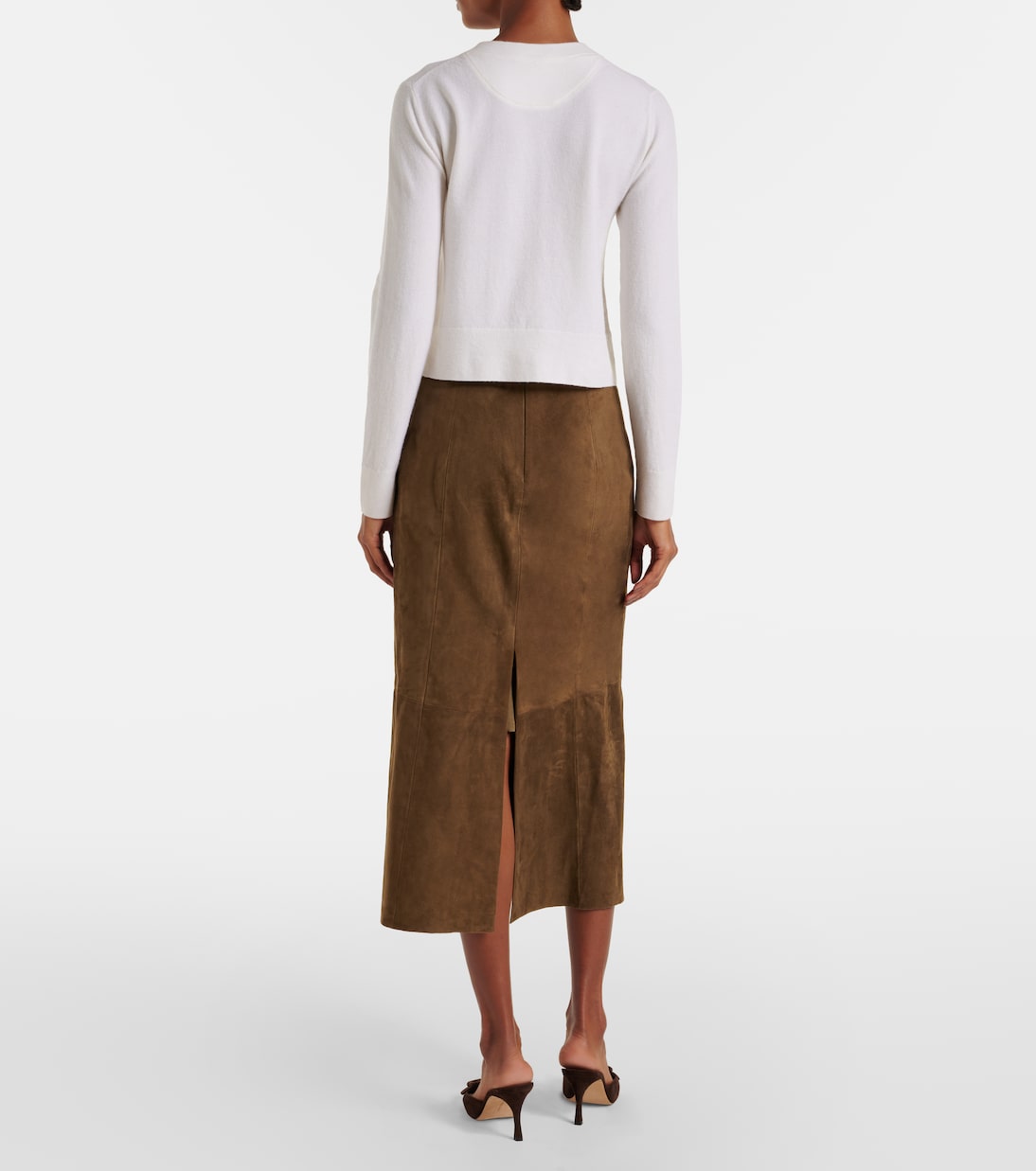 Cardigan aus einem Wollgemisch | Vince