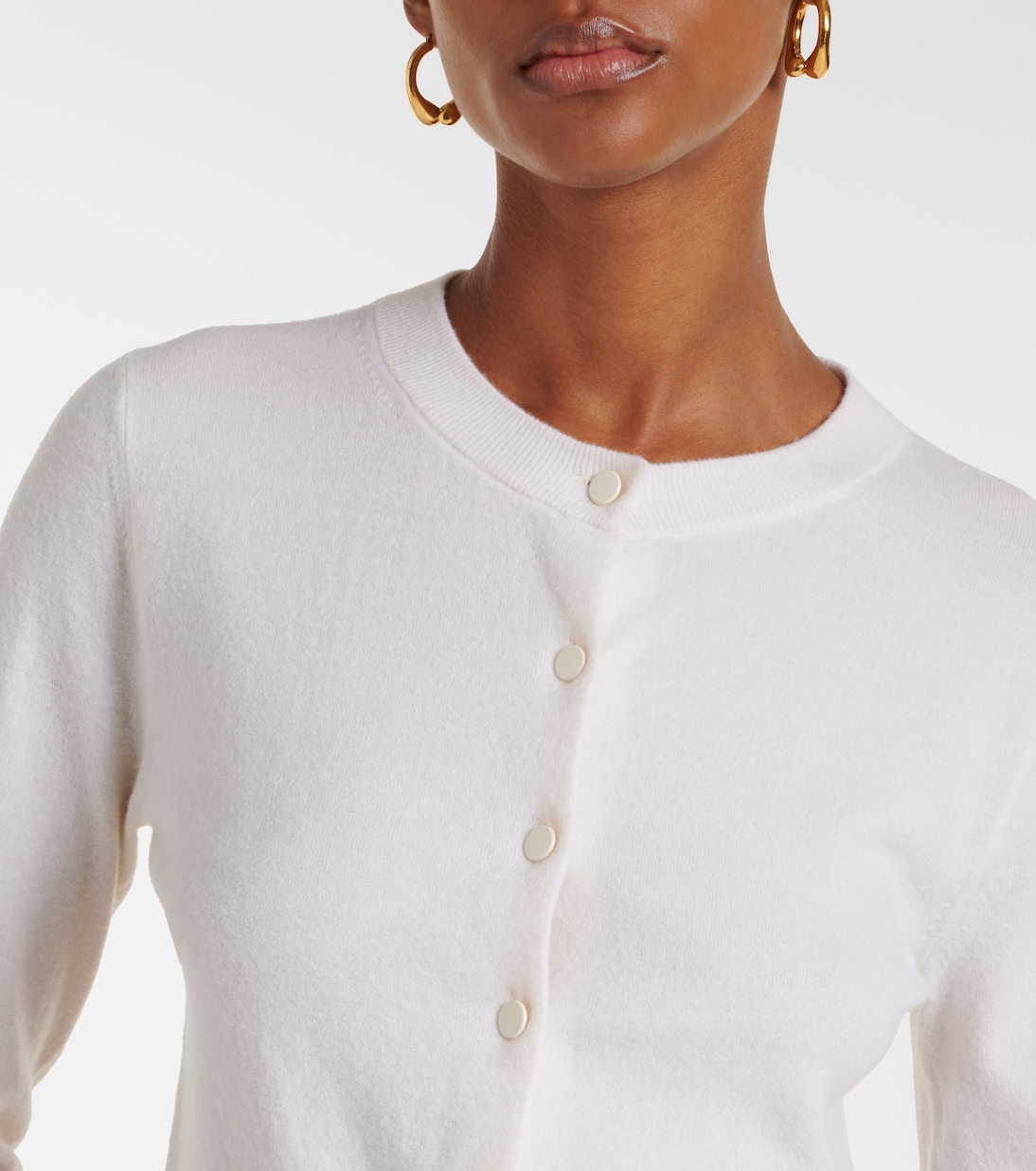 Cardigan aus einem Wollgemisch | Vince