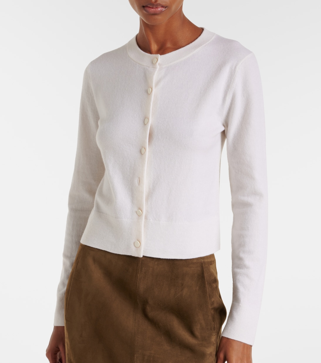 Cardigan aus einem Wollgemisch | Vince