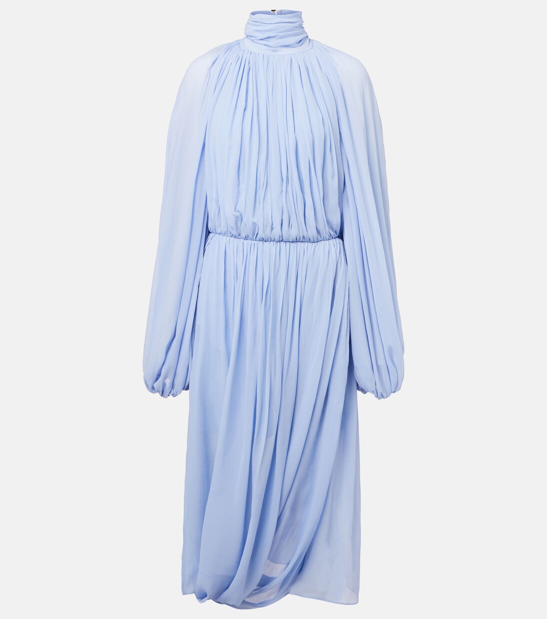Robe midi en soie | Stella McCartney