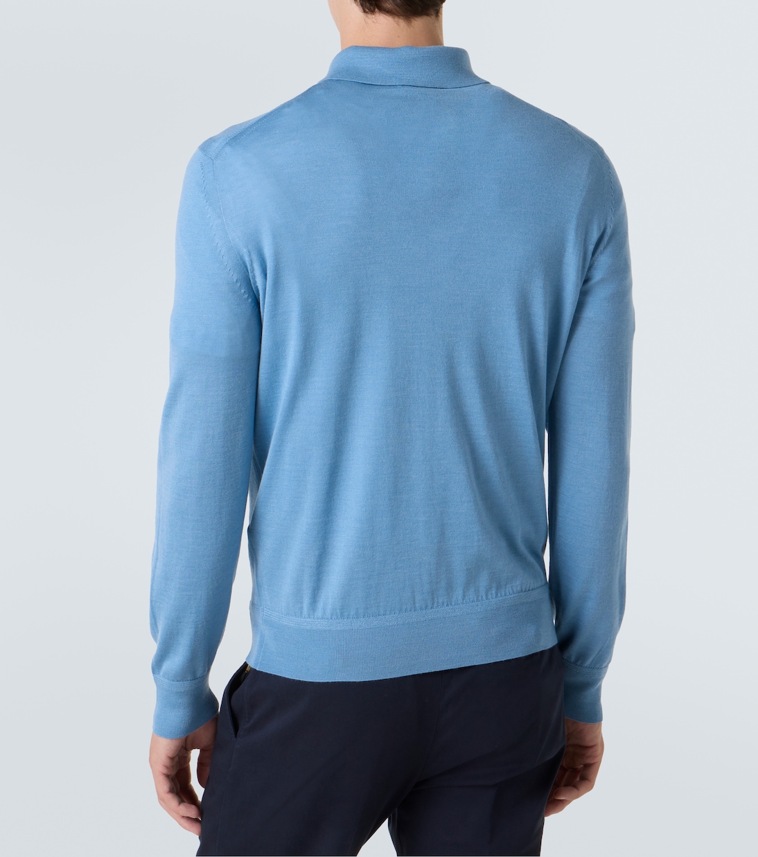 Cashmere and silk polo shirt | Tom Ford
