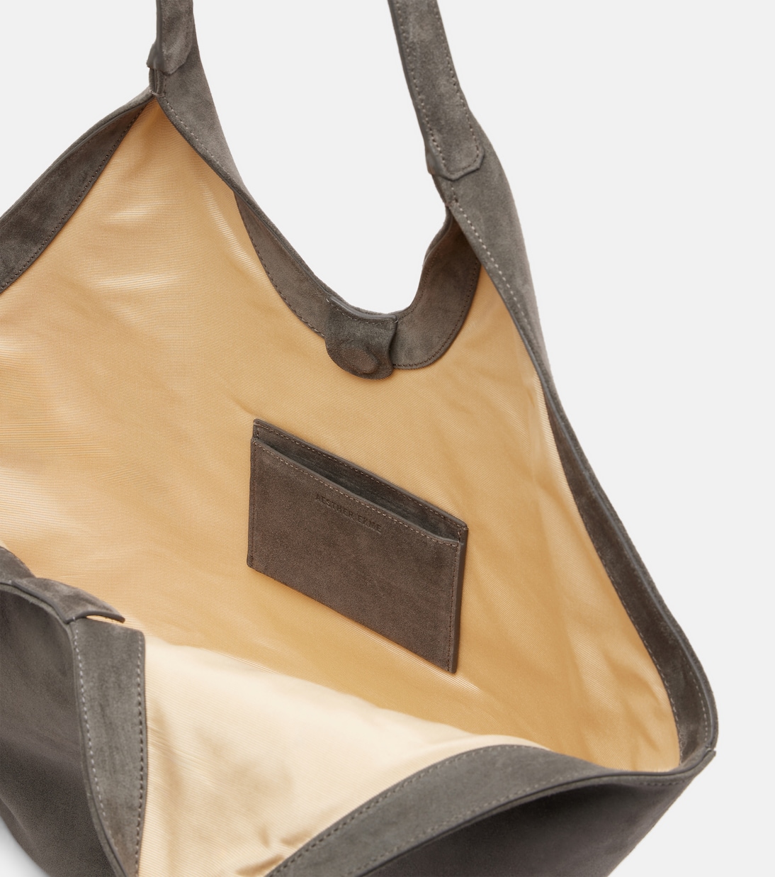 Phantom Large suede tote bag | Aesther Ekme