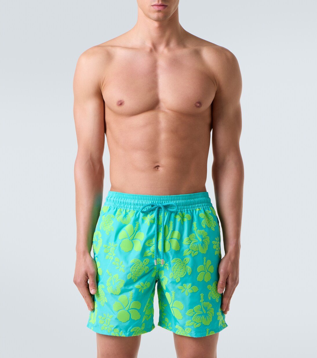 Mahina 프린트 스윔 쇼츠 | Vilebrequin