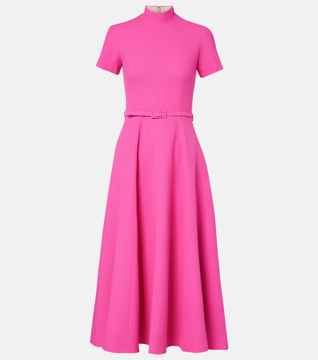 Camilla belted wool midi dress | Emilia Wickstead