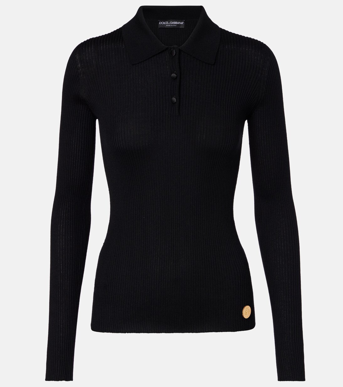 Polopullover aus Kaschmir | Dolce&Gabbana