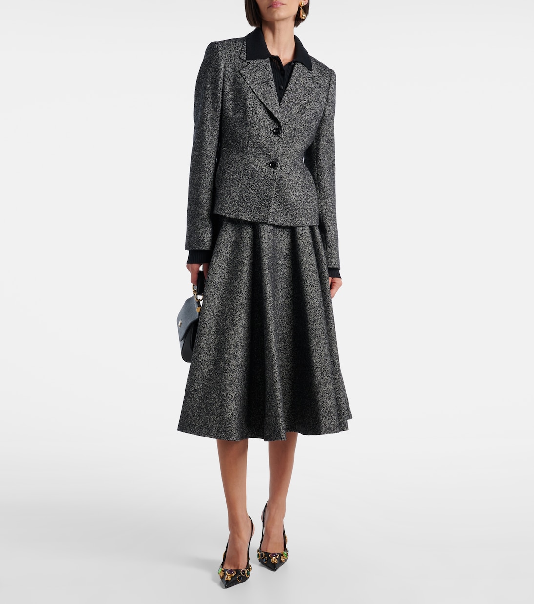 Polopullover aus Kaschmir | Dolce&Gabbana