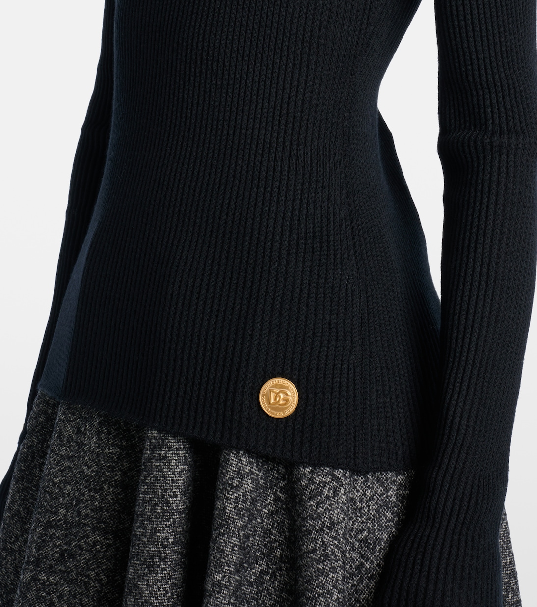 Polopullover aus Kaschmir | Dolce&Gabbana